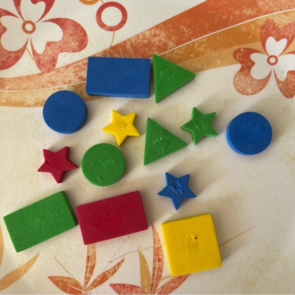 🔴Creative's Fun With Shapes And Colours Board Game for kids - Picture 11 of 11